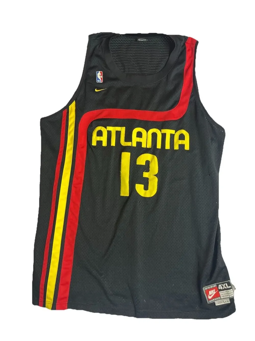 Nike Atlanta Hawks Glenn Robinson #13 throwback jersey Stitched 4x